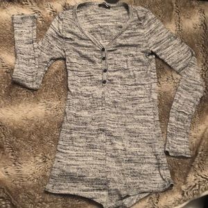 FashionNova Sleeper Romper